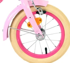 Volare - Børnecykel Med Støttehjul - 12" Tommer - Excellent Pink