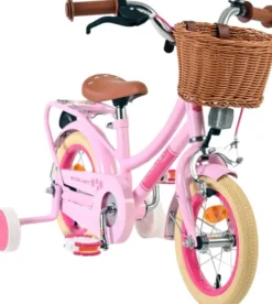 Volare - Børnecykel Med Støttehjul - 12" Tommer - Excellent Pink