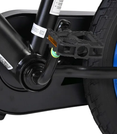 Volare - Børnecykel Med Støttehjul - 14" Tommer - Batman - Blå