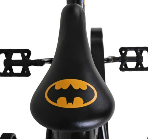 Volare - Børnecykel Med Støttehjul - 14" Tommer - Batman - Blå