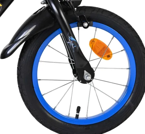 Volare - Børnecykel Med Støttehjul - 14" Tommer - Batman - Blå