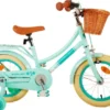 Volare - Børnecykel Med Støttehjul - 14" Tommer - Excellent Grøn