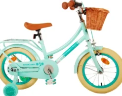 Volare - Børnecykel Med Støttehjul - 14" Tommer - Excellent Grøn
