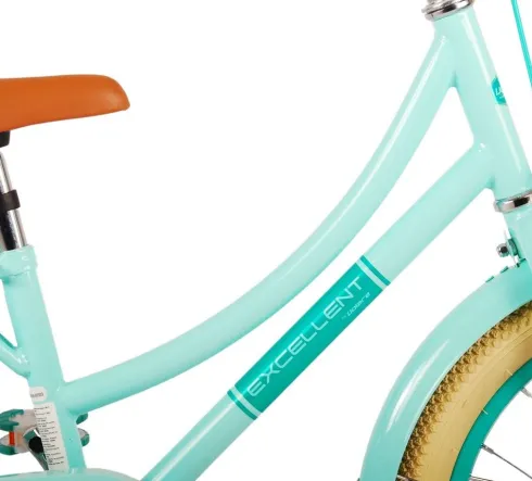 Volare - Børnecykel Med Støttehjul - 18" Tommer - Excellent Grøn