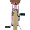 Volare - Børnecykel Med Støttehjul - 20" Tommer - Blossom - Pink