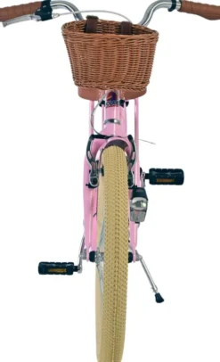 Volare - Børnecykel Med Støttehjul - 20" Tommer - Blossom - Pink