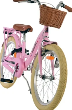 Volare - Børnecykel Med Støttehjul - 20" Tommer - Blossom - Pink