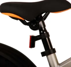 Volare - Børnecykel Med Støttehjul - 18" - Rocky - Grå