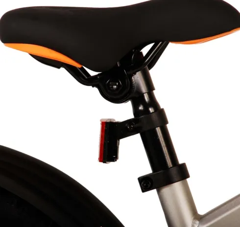 Volare - Børnecykel Med Støttehjul - 18" - Rocky - Grå