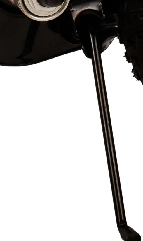 Volare - Børnecykel Med Støttehjul - 18" - Rocky - Grå
