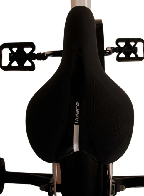 Volare - Børnecykel Med Støttehjul - 18" - Rocky - Grå