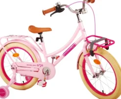 Volare - Børnecykel Med Støttehjul - 18" - Excellent - Pink