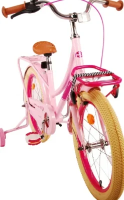 Volare - Børnecykel Med Støttehjul - 18