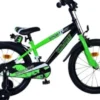 Volare - Børnecykel Med Støttehjul - 18" Tommer - Sportivo Grøn