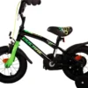 Volare - Børnecykel Med Støttehjul - 12'' - Super Gt - Grøn