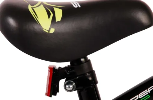 Volare - Børnecykel Med Støttehjul - 12'' - Super Gt - Grøn