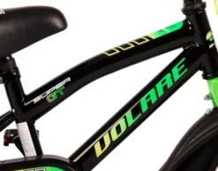 Volare - Børnecykel Med Støttehjul - 12'' - Super Gt - Grøn