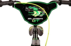 Volare - Børnecykel Med Støttehjul - 12'' - Super Gt - Grøn