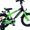 Volare - Børnecykel Med Støttehjul - 14" Tommer - Sportivo Grøn