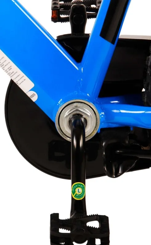 Volare - Børnecykel Med Støttehjul - 18" - Rocky - Blå