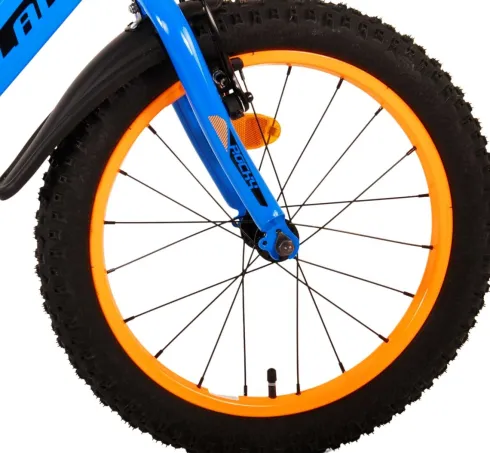 Volare - Børnecykel Med Støttehjul - 18" - Rocky - Blå