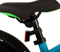 Volare - Børnecykel Med Støttehjul - 18" - Rocky - Green