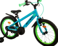 Volare - Børnecykel Med Støttehjul - 18
