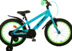 Volare - Børnecykel Med Støttehjul - 18