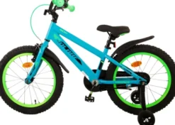 Volare - Børnecykel Med Støttehjul - 18
