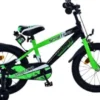 Volare - Børnecykel Med Støttehjul - 16" Tommer - Sportivo Grøn