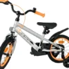 Volare - Børnecykel Med Støttehjul - 14" Tommer - Rocky - Grå