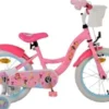 Volare - Børnecykel Med Støttehjul - 16" Tommer - Prinsesse