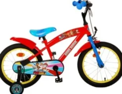 Volare - Børnecykel Med Støttehjul - 16" Tommer - Paw Patrol