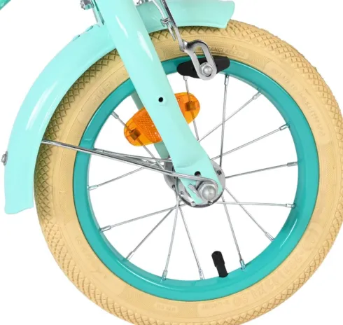Volare - Børnecykel Med Støttehjul - 12" Tommer - Excellent - Grøn