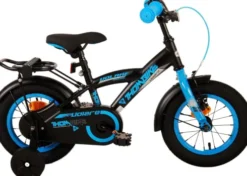 Volare - Børnecykel Med Støttehjul - 12'' - Thombike - Blå