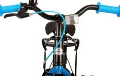 Volare - Børnecykel Med Støttehjul - 12'' - Thombike - Blå