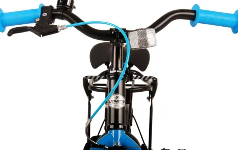 Volare - Børnecykel Med Støttehjul - 12'' - Thombike - Blå