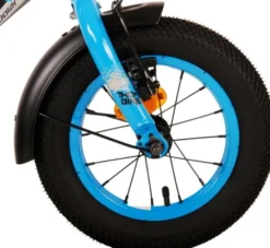 Volare - Børnecykel Med Støttehjul - 12'' - Thombike - Blå