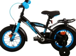 Volare - Børnecykel Med Støttehjul - 12'' - Thombike - Blå