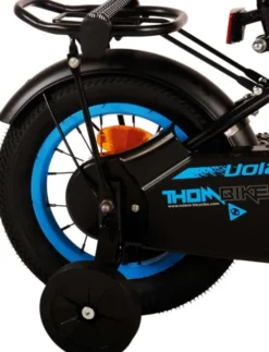 Volare - Børnecykel Med Støttehjul - 12'' - Thombike - Blå
