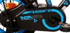 Volare - Børnecykel Med Støttehjul - 12'' - Thombike - Blå
