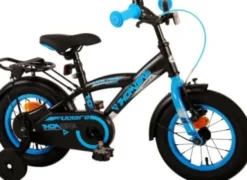 Volare - Børnecykel Med Støttehjul - 12'' - Thombike - Blå