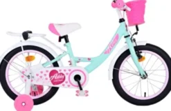 Volare Børnecykel - 16 Tommer - Ashley Green - 51643
