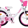 Volare Børnecykel - 18 Tommer - Ashley White - 51801