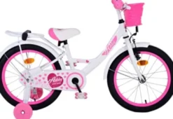 Volare Børnecykel - 18 Tommer - Ashley White - 51801