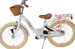 Volare - Børnecykel - 20" Tommer - Blossom - Hvid