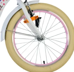 Volare - Børnecykel - 20" Tommer - Blossom - Hvid