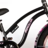 Volare - Børnecykel - 18" Tommer - Miracle Cruiser - Mat Sort