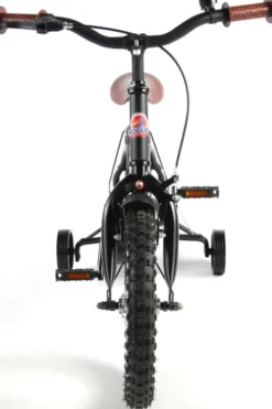 Volare Børneykel - 3,5-5 År - 12'' - Black Cruiser - Sort