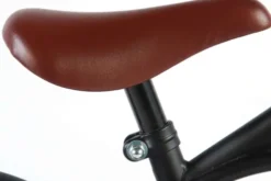 Volare Børneykel - 3,5-5 År - 12'' - Black Cruiser - Sort